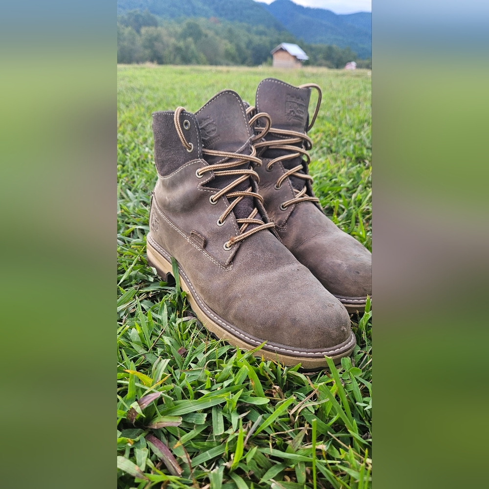 Size 10 Timberland PRO Women's Hightower 6" Alloy Toe WP Work Boot